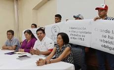 Acusan diálogo nulo y aumento de marinos en Oaxaca por oposición a obras del Interoceánico