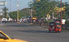 Denuncian robos en primaria de Juchitán; empresa dejó obras de reconstrucción inconclusas