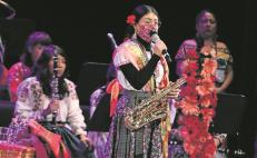 Juez define este viernes caso de saxofonista María Elena Ríos en Oaxaca