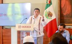 Acusa gobernador de Oaxaca que Presidenta de la Suprema Corte “está haciendo caso a los conservadores”
