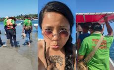 Buscan sin éxito a taiwanesa que intentó cruzar a nado Chacahua, en Oaxaca, hace 3 días