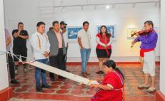 “Tinuj” muestra a obra de artistas de la zona Triqui en la Casa de la Cultura Oaxaqueña