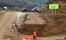 Coatlán anuncia que permitirá que continúe obra de supercarretera a la Costa de Oaxaca