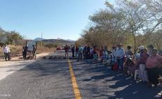 Pobladores de Huamelula denuncian invasión de tierras para desarrollo turístico; cierran paso a Huatulco