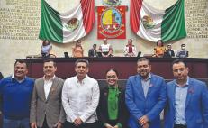 Ven ilegalidad del Congreso de Oaxaca en toma de protesta del nuevo fiscal; aún no renunciaba a DDHPO