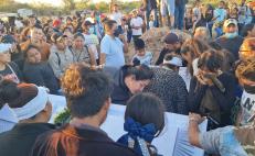 Juchitán despide con homenaje a hermanitos asesinados Perla y Daniel, hallados en carretera de Oaxaca