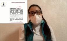 Acusa Malena Ríos convocatoria “a modo” para elegir titular de Comisión de Víctimas de Oaxaca
