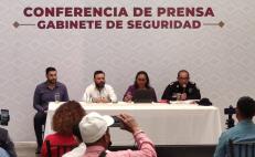 Gobierno de Oaxaca revisa "techos financieros" para atender exigencias de policías estatales
