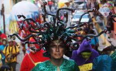 Previo a los días santos, vuelve misticismo de los carnavales tradicionales en Oaxaca