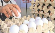 Precio del huevo se dispara 33.92% en la primera mitad de febrero: Inegi