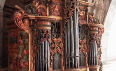 Órganos históricos sin restaurar, patrimonio cultural de Oaxaca que resiste en silencio y olvido