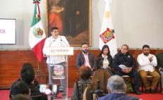 Renuncia al gobierno de Oaxaca titular del Cocitei, funcionario que causó aparatoso accidente