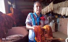 Con textiles y fábrica familiar, en Tlahuitoltepec crean mundos y preservan tradición ayuujk de Oaxaca
