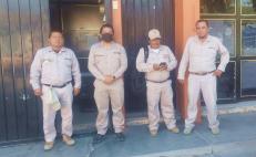 Paran labores 400 trabajadores de vectores en 3 jurisdicciones de los Servicios de Salud de Oaxaca