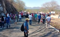 Acusan opacidad y adeudo de 10 mdp en Oaxaca por extracción de piedras para escollera del CIIT