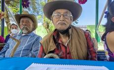 Últimos dos abuelos hablantes del zapoteco van al rescate de la lengua en Tejalápam, Oaxaca
