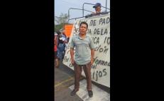 Cumplen amago y bloquean carretera Transístmica por falta de maestros; no hay paso de Oaxaca a Veracruz