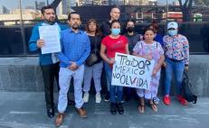 Familiares de personas privadas de la libertad demandan a García Luna en la FGR 