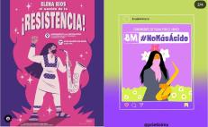 María Elena Ríos, activista de Oaxaca, convoca a marchar este 8M en CDMX contra la violencia ácida 