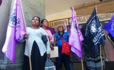 Mujeres del CIPO advierten toma del Palacio de Gobierno de Oaxaca y anuncian marcha el 8M