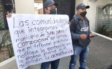 Exige San Juan Cotzocón al TEEO cumplir sentencia para que gobierno de Oaxaca reconozca a autoridades