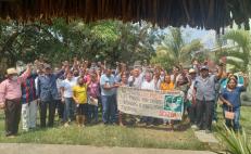 Piden a la ONU que medie ante la Federación para que respete a 34 comunidades del Istmo de Oaxaca