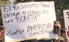 Cobao presentará al menos 6 quejas por acoso sexual contra alumnas ante la fiscalía de Oaxaca