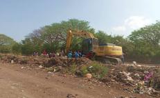 Sindicatos se disputan labores de limpieza en vías del Tren Transístmico en Oaxaca
