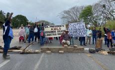 Por visita de John Kerry al Istmo de Oaxaca, comunidades inician otro bloqueo en carretera transístmica