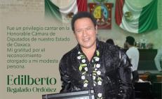 Fallece el tenor zapoteca Edilberto Regalado en su tierra natal, Juchitán, Oaxaca