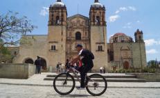Infraestructura ciclista "se queda corta" ante crecimiento de usuarios de la bicicleta en Oaxaca