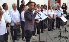 Honran en Oaxaca memoria del compositor Álvaro Carrilo, a 54 años de su muerte