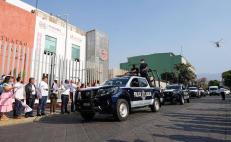 Con más de mil 89 elementos de seguridad, arranca Operativo Semana Santa en Oaxaca