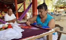 Con censo a bordadoras sobre sus necesidades, joven de 16 años busca dignificar este oficio en Oaxaca