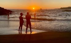 Denuncian turistas de CDMX agresión homofóbica en Zipolite, playa nudista de Oaxaca; van tres en un año