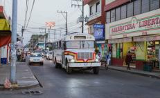 Obras a medias de Murat y presiones de transportistas frenan reordenamiento vial en Tuxtepec, Oaxaca