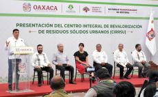 San Lorenzo Albarradas albergará nuevo Centro de Revalorización de Residuos Sólidos Urbanos de Oaxaca