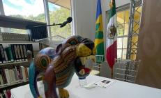 Alebrije de Oaxaca desembarca en el Caribe, como regalo de México a San Vicente y las Granadinas