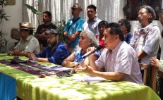 Periodistas y 38 organizaciones de Oaxaca presentan iniciativa a favor de informadores y defensores