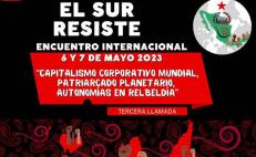 Ejidatarios del Istmo de Oaxaca recibirán a caravana El Sur Resiste, que recorrerá 7 estados