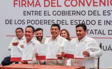 Gobierno de Oaxaca y sindicato de trabajadores del Estado acuerdan aumento salarial de 4.5%