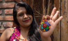 Aretes de jícara, obras de arte para conservar memoria de los pueblos mixtecos de la Costa de Oaxaca
