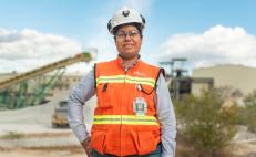 Asume la ingeniera Patricia González como directora de Operaciones de Minera Cutzcatlán en Oaxaca
