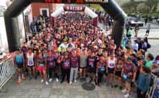 Participan más de mil 500 corredores en el Primer Medio Maratón de la ciudad de Oaxaca
