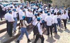 Con marchas y protestas, conmemoran sindicatos de Oaxaca Día del Trabajo