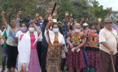 “No justifique la represión”, piden a AMLO comunidades indígenas del Istmo de Oaxaca.