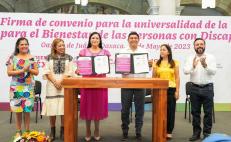 Oaxaca incorpora a 40 mil personas con discapacidad a la Universalidad de la Pensión para el Bienestar