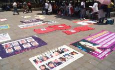 Con protesta, este 10 de mayo madres de Oaxaca exigen localizar a sus hijas e hijos desaparecidos