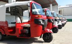 Acusan transportistas de Tuxtepec aumento de mototaxis que operan en la ilegalidad