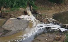 Reciben ríos Atoyac y Salado 250 litros de aguas no tratadas por segundo, según gobierno de Oaxaca